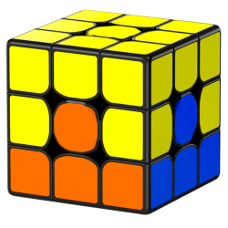 QiYi QiMeng V3 UT Bumpy 3x3 Black (Tiled) → MasterCubeStore