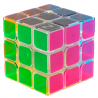 Z Cube 3x3 Disco Cube Clear Transparent