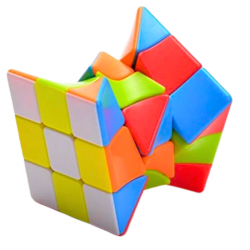 Z-Cube Twisted 3x3 cube → MasterCubeStore