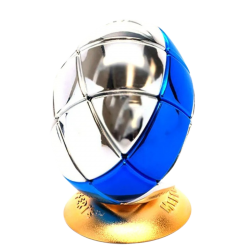 Meffert's Metallic 3x3 Egg No.7 Shiny Mirror Puzzl → MasterCubeStore