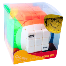 Calvin's Puzzle Tony Pineapple Cube Stickerless → MasterCubeStore Calvin's Puzzle Tony Pineapple Cube Stickerless → MasterCubeStore