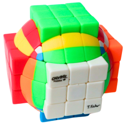 Calvin's Puzzle Tony Pineapple Cube Stickerless → MasterCubeStore Calvin's Puzzle Tony Pineapple Cube Stickerless → MasterCubeStore