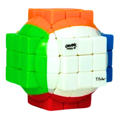 Calvin's Puzzle Tony Pineapple Cube Stickerless → MasterCubeStore Calvin's Puzzle Tony Pineapple Cube Stickerless → MasterCubeStore