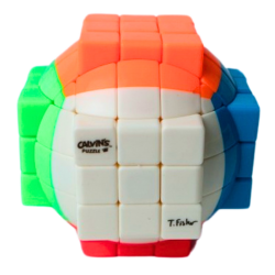 Calvin's Puzzle Tony Pineapple Cube Stickerless → MasterCubeStore Calvin's Puzzle Tony Pineapple Cube Stickerless → MasterCubeStore