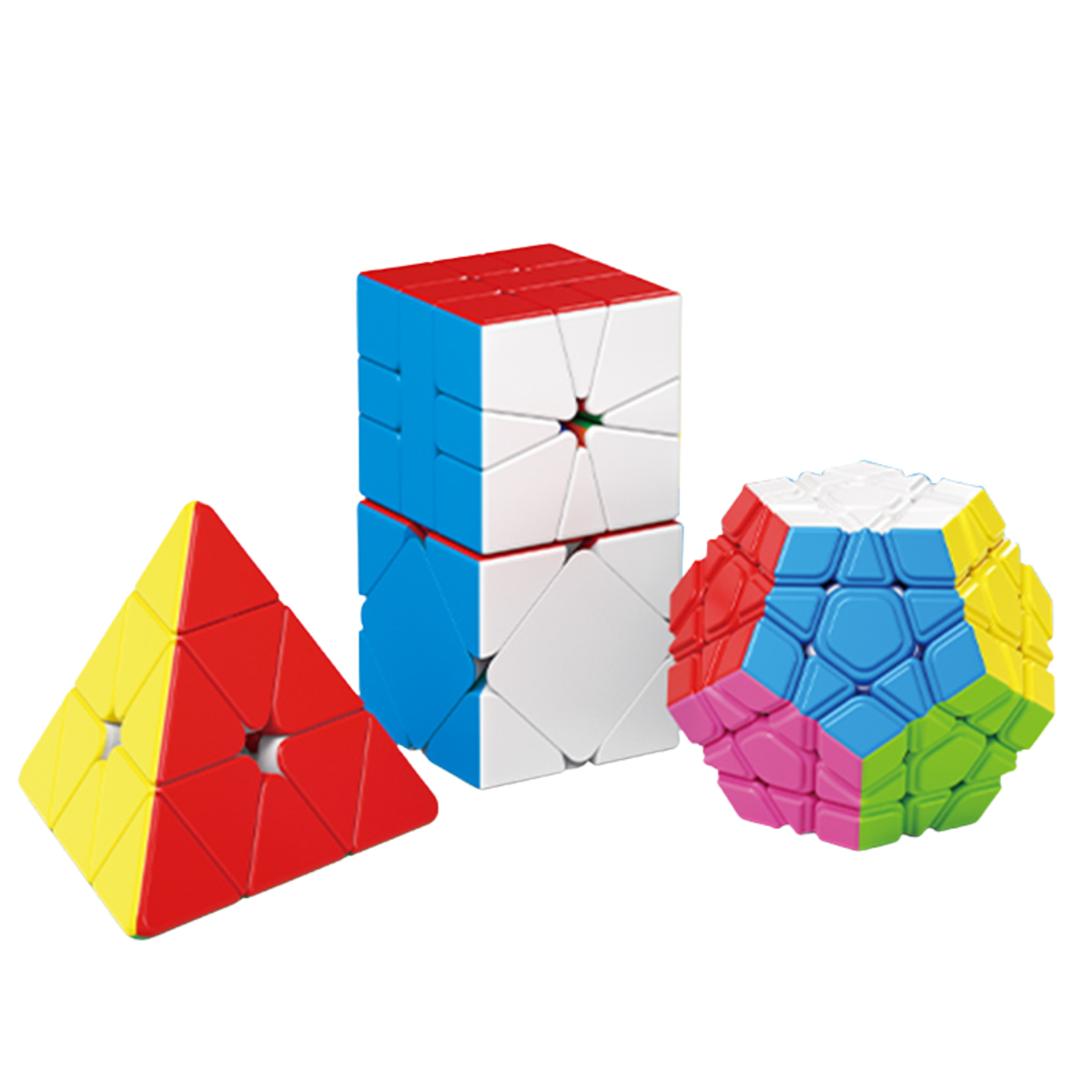 MoYu WCA Non-Cubic Speed Cube Bundle Stickerless - → MasterCubeStore