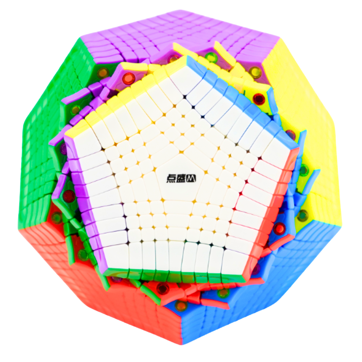 フィトンチッド DianSheng Galaxy Magnetic 9x9 Petaminx Stickerless → MasterCubeStore
