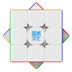 MoYu Super weilong v2 (18e versie) 3x3 MagLev toverkubus Stickerless Speed Magic Cube puzzel 3x3x3 Toys (Super weilong V2 18th Version