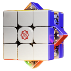 Moyu Super Weilong V2 18th Anniversary Edition 3x3 MagLev Speed Cube magnético 20 núcleos de bola magnética con sistema magnético de doble ajuste 2025