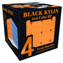 YuXin Black Kylin V2 4x4 Stickerless → MasterCubeStore