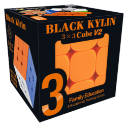 YuXin Black Kylin V2 3x3 Stickerless → MasterCubeStore