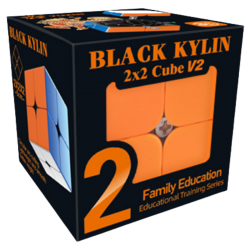 YuXin Black Kylin V2 2x2 Stickerless → MasterCubeStore