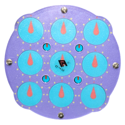 Cube4You 3x3 Clock Puzzle Blue (C4U) → MasterCubeStore