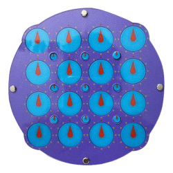 Cube4You 4x4 Clock Puzzle Blue (C4U) → MasterCubeStore