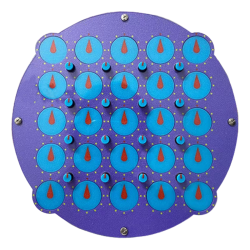 Cube4You 5x5 Clock Puzzle Blue (C4U) → MasterCubeStore