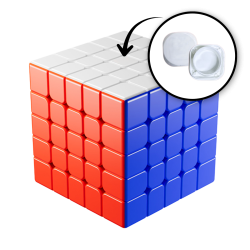 MoYu AoChuang V6 5x5 Blank Center Cap – Stickerles → MasterCubeStore