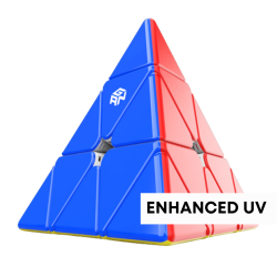 GAN Pyraminx Magnetic Enhanced Stickerless UV Coat → MasterCubeStore
