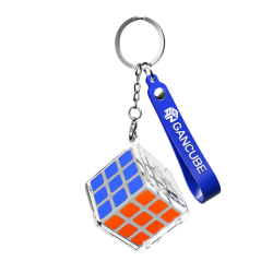 GAN 328 Keychain 3x3 Cube Grey Edition → MasterCubeStore