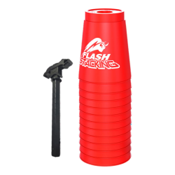 QiYi Flash Red Stacking Cups with Stem - Speed Sta → MasterCubeStore