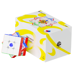 GAN i Carry 4 3x3 Magnetic Smart Cube Stickerless  → MasterCubeStore