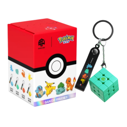 Pokémon Bulbasaur x GAN 330 Keychain 3x3 Cube Stic → MasterCubeStore