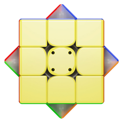 MoYu Super weilong v2 (18th Version) 3x3 MagLev Zauberwürfel Stickerless Speed Magic Cube Puzzle 3x3x3 Toys (Super weilong v2 18th Version