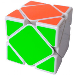 ShengShou Aurora Skewb Cube White