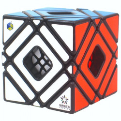 YuXin Multi-Skewb Cube Black