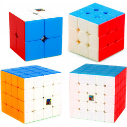 MFJS Meilong Gift Box - 2x2, 3x3, 4x4, 5x5 Bundle