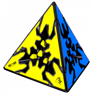 Spherical Pyraminx QiYi Gear Pyraminx, Cylinder, Sphere, 3x3 Cube Bundle (Tiled) → ...