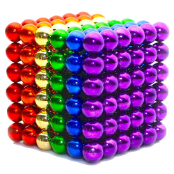 Neo Cubes 216 stk. 5mm Magnetic Balls