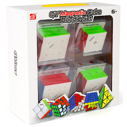 QiYi Magnetic 2x2-5x5 Cube Bundle Set Stickerless