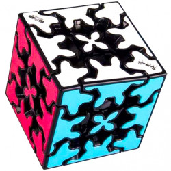 QiYi Gear Cube 3x3 Black 57mm (Tiled)