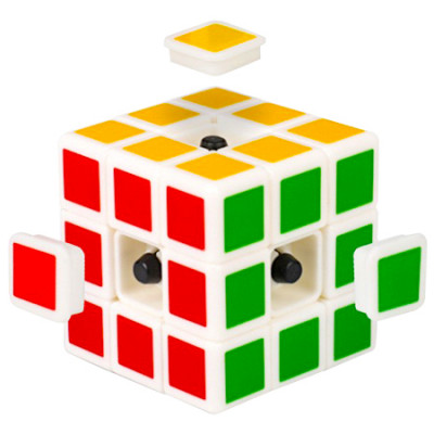 QiYi Mini 3cm 3x3 Cube White