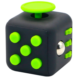 Fidget Cube Black/Green