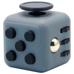 Fidget Cube Blue-gray/Black