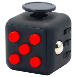 Fidget Cube Black/Red