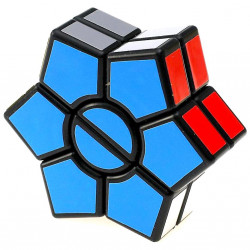 DianSheng 2-layer Square-1 Star Cube Stickerless