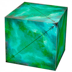 MoYu Magnetic Folding Fidget Cube Green