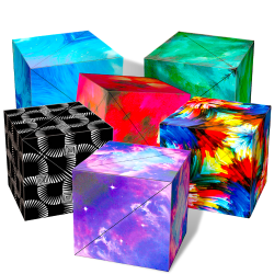 MoYu 6 Magnetic Folding Fidget Cube Bundle