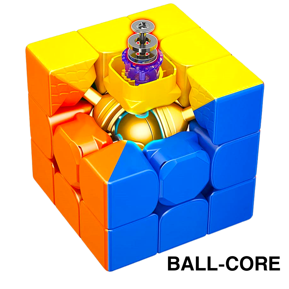 MoYu Super RS3 M MagLev Ball-Core 3x3 Stickerless → MasterCubeStore