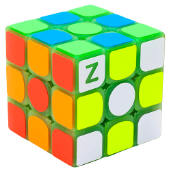 Z Cube Luminous 3x3 Transparent Green
