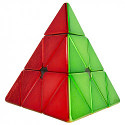 Z Cube Pyraminx Metallic