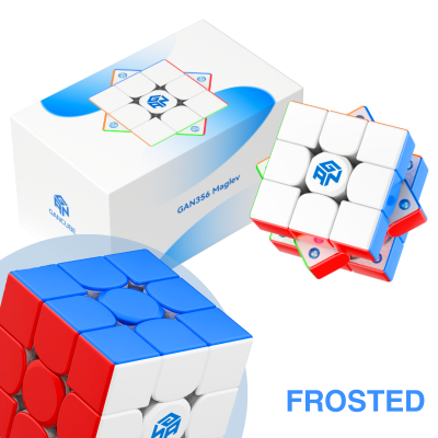 GAN 356 Maglev M 3x3 Frosted Stickerless → MasterCubeStore