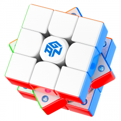 GAN 356 Maglev M 3x3 Frosted Stickerless → MasterCubeStore