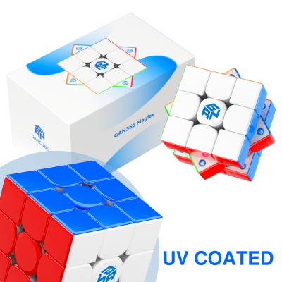 GAN 356 Maglev M 3x3 UV Coated Stickerless → MasterCubeStore