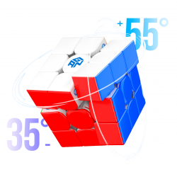 GAN 356 Maglev M 3x3 UV Coated Stickerless → MasterCubeStore