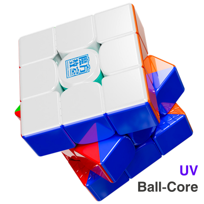 MoYu RS3M V5 3x3 Ball-Core UV Coated Stickerless + Robot Cube Stand