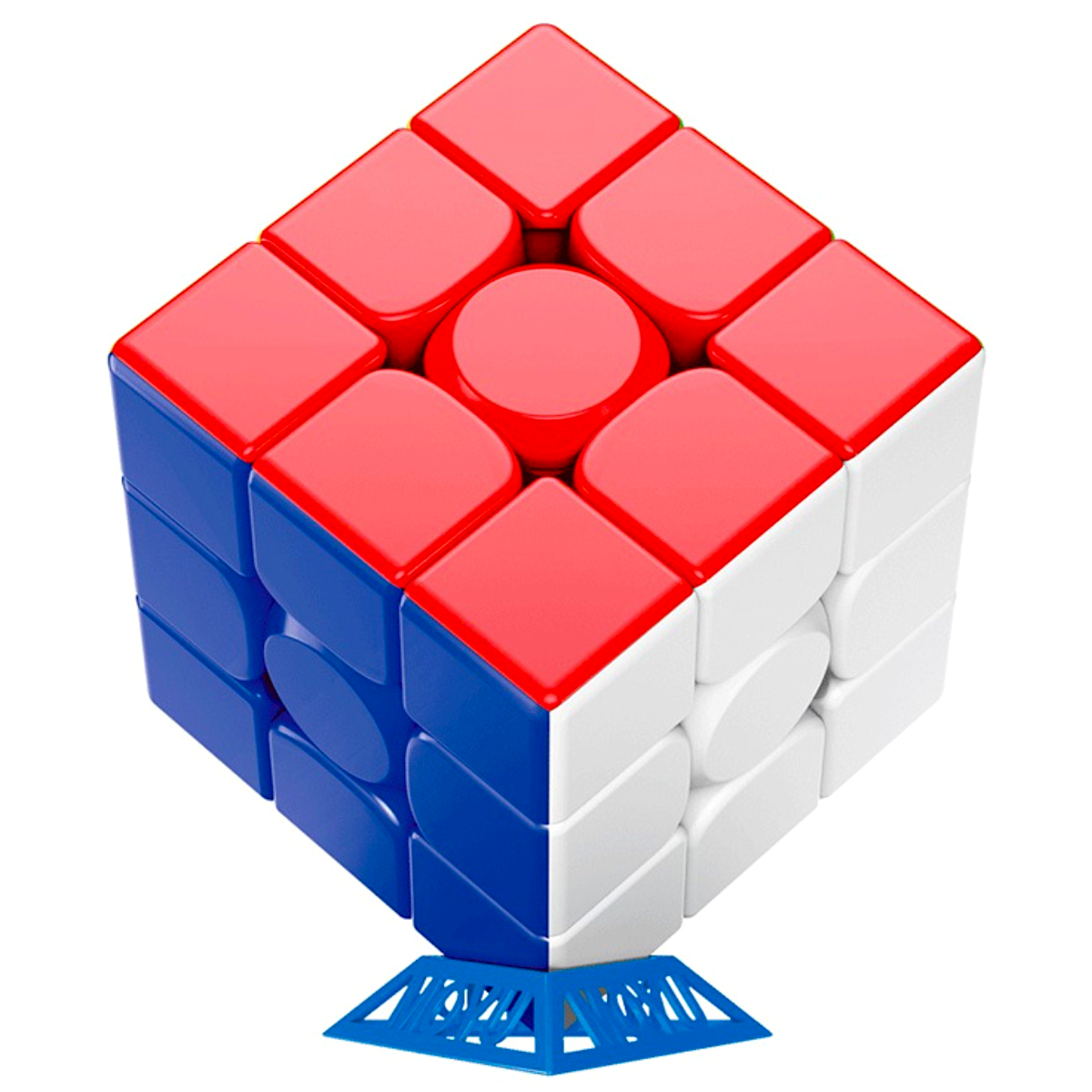Vdealen Mirror Zauberwürfel 3x3 – Stickerless & Glatt Drehend – Knobelspaß Für Kinder & Erwachsene